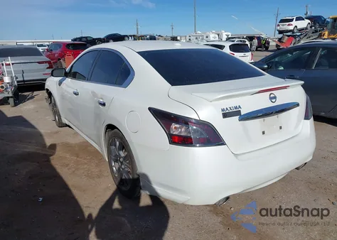 2013 Nissan Maxima 3.5 Sv из США, поврежденный, VIN 1N4AA5AP4DC838679